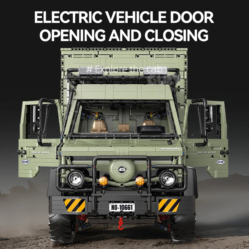 Expedition 6x6 Truck 7310PCS