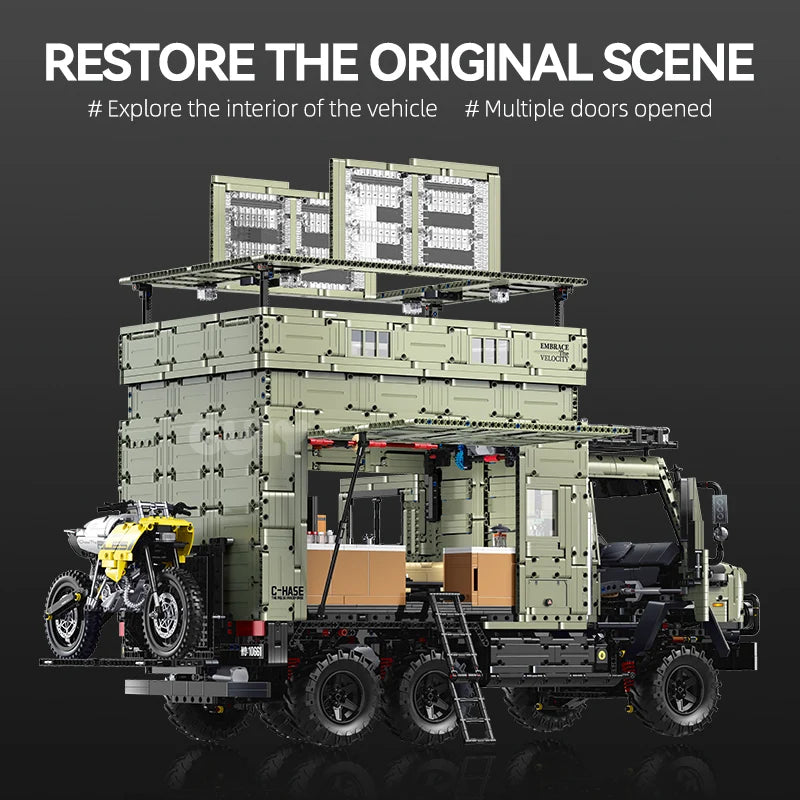 Expedition 6x6 Truck 7310PCS
