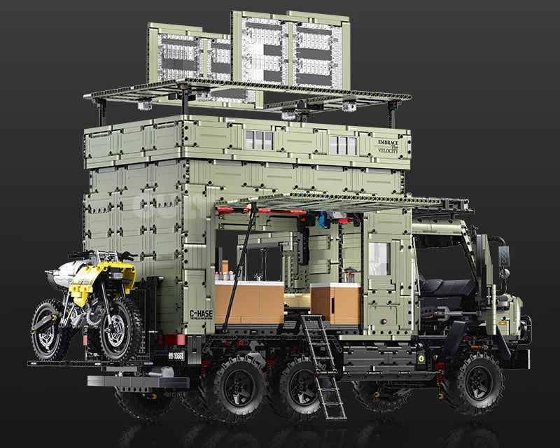 Expedition 6x6 Truck 7310PCS