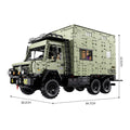Expedition 6x6 Truck 7310PCS