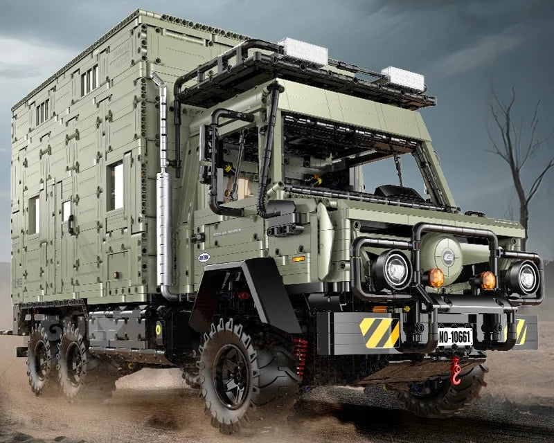 Expedition 6x6 Truck 7310PCS
