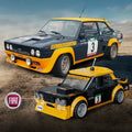 Mini Bricks 131Abarth Classic Rally 256PCS