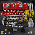 Supercar V12 Engine Italian 4720PCS