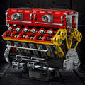 Supercar V12 Engine Italian 4720PCS