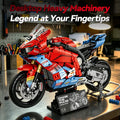 Ultimate 820RR Motorcycle 2225PCS