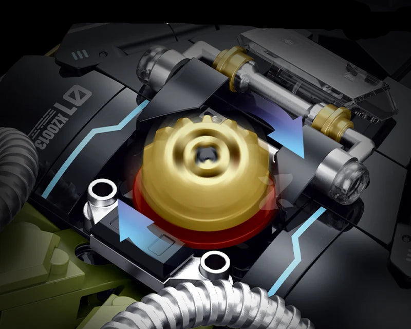 Mechanical Detail