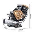 L4 Mechanical Engine 931PCS