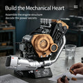 L4 Mechanical Engine 931PCS