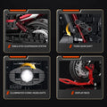 Nightpulse V2 Superbike 1812PCS