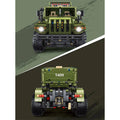 Military Rocket Launcher Katyusha 2269PCS