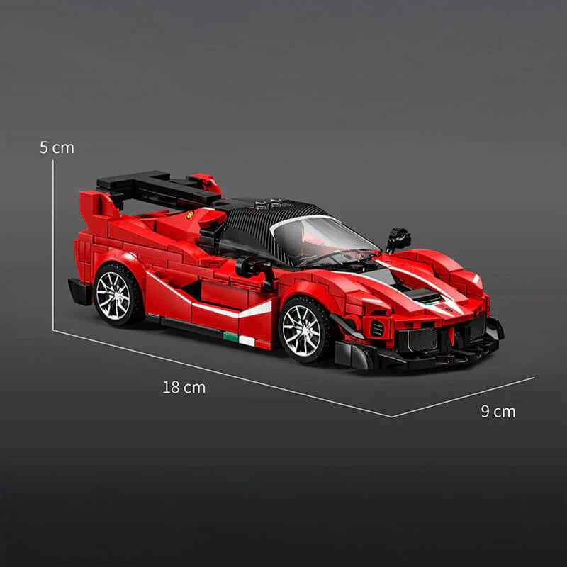 Supercar Transporter Truck Prancing 1727PCS