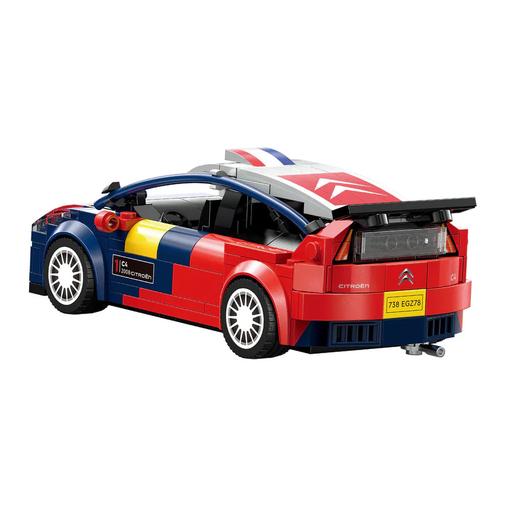 Gobuildit Citroën C4 WRC 298PCS