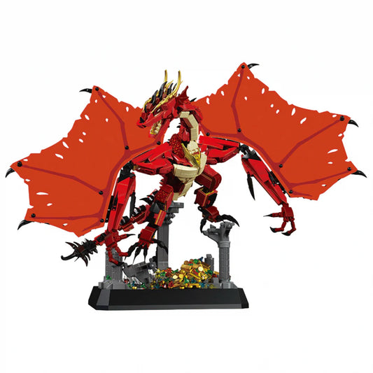 Inferno Dragon Fire Dragon 1738PCS