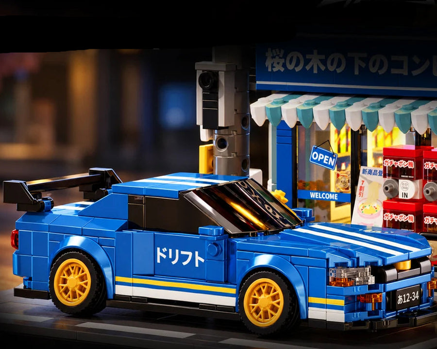 Traditional Japanese Izakaya 1745PCS