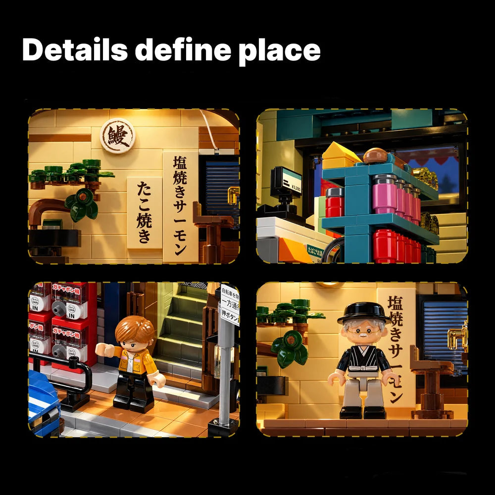 Traditional Japanese Izakaya 1745PCS