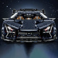 Hybrid V12 2024 Hypercar Flake Paint 4105PCS