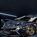 Hybrid V12 2024 Hypercar Flake Paint 4105PCS