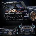 Hybrid V12 2024 Hypercar Flake Paint 4105PCS