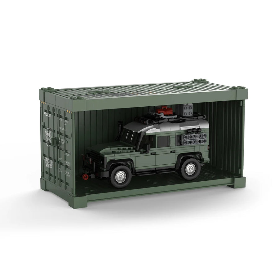 Heritage Off-Roader 676PCS