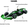 Sauber Kick F1 2025 Edition 2552PCS