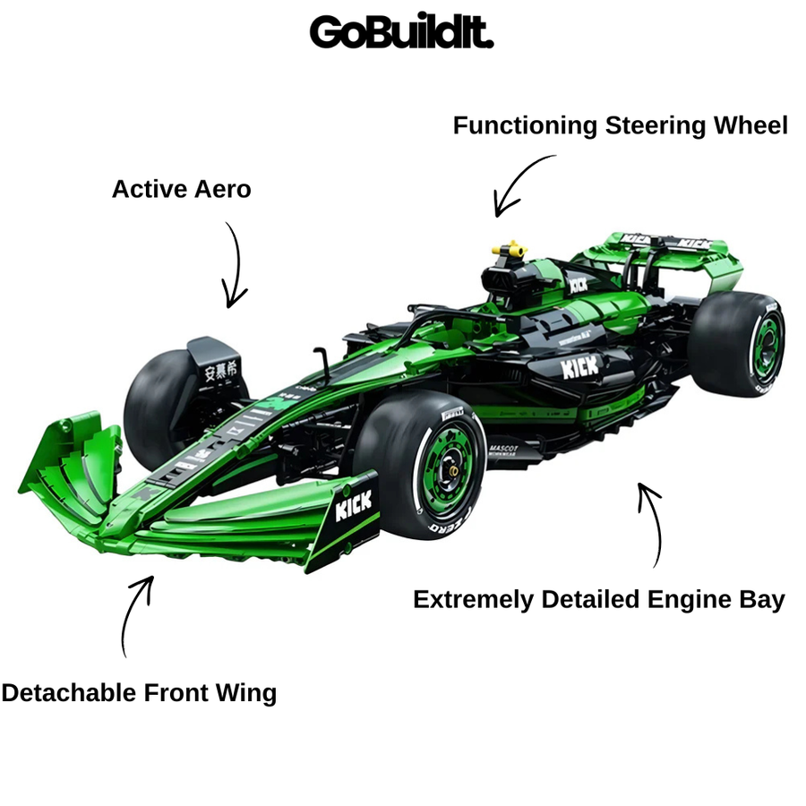 Sauber Kick F1 2025 Edition 2552PCS