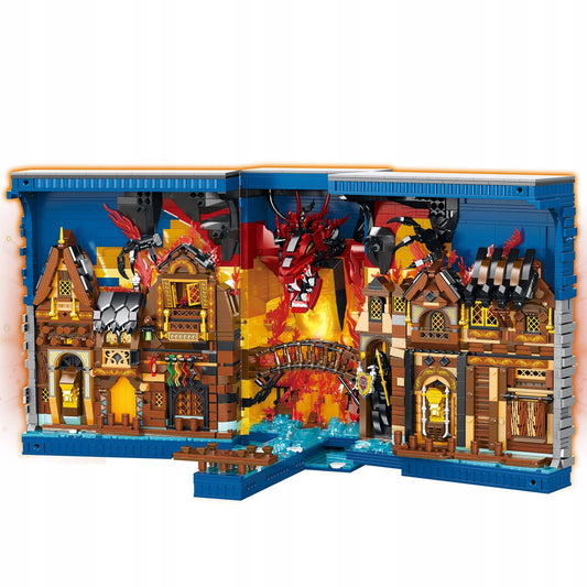 the Shire Book 3398PCS