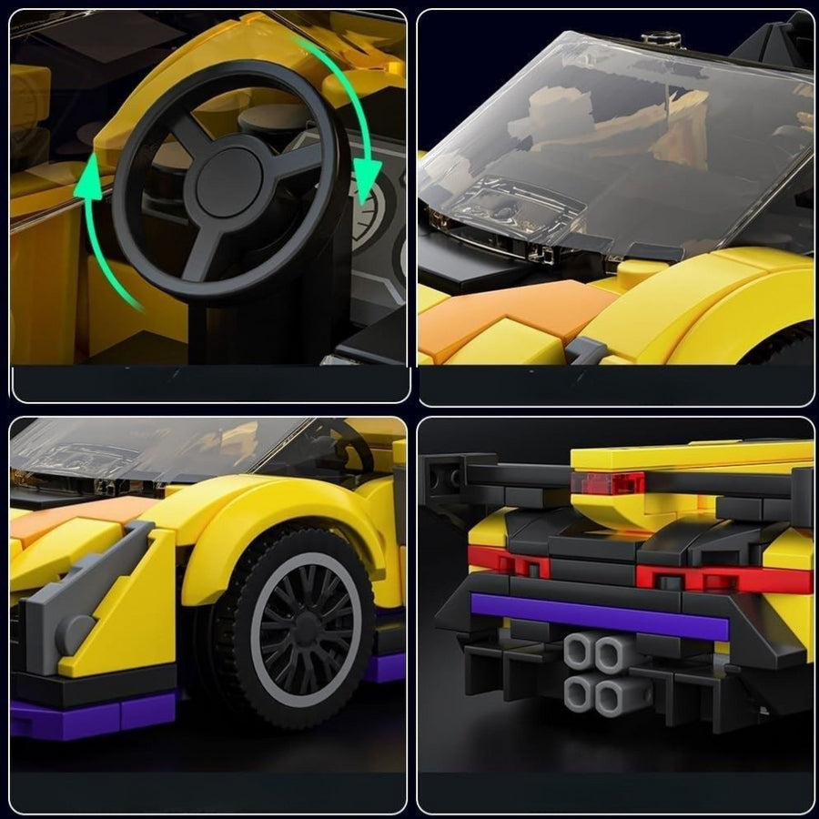 Minibricks Veneno super 363PCS
