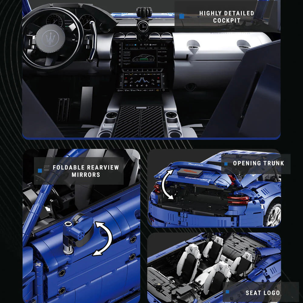 The Maserati GranTurismo 5480PCS