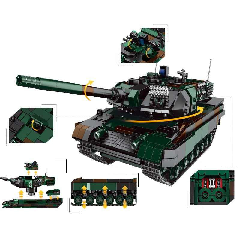 The Kampfpanzer Tank 1346PCS