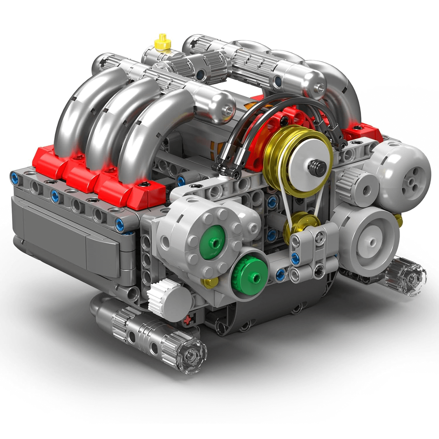 Flat 6 Engine | 609PCS