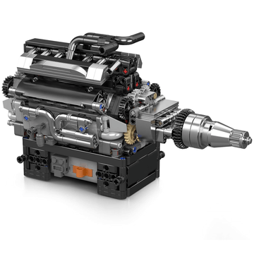 British Luxury V12 Engine | 733PCS