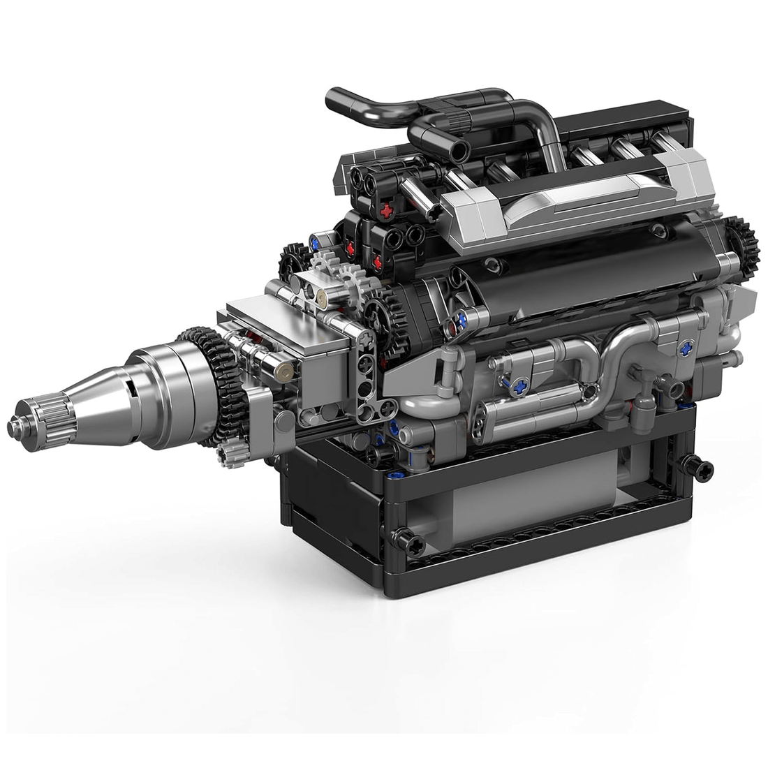 British Luxury V12 Engine | 733PCS