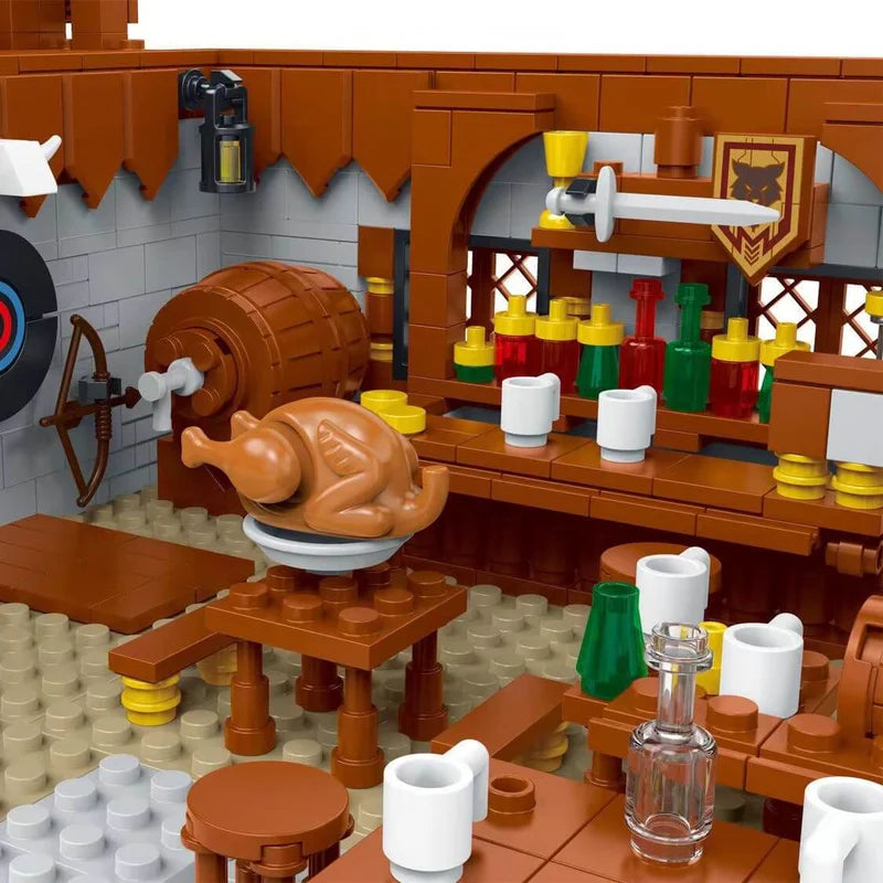 The Medieval Tavern 3451PCS