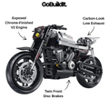 Silver Roadster Bike 533PCS