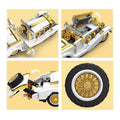 K500 Vintage Car 868PCS