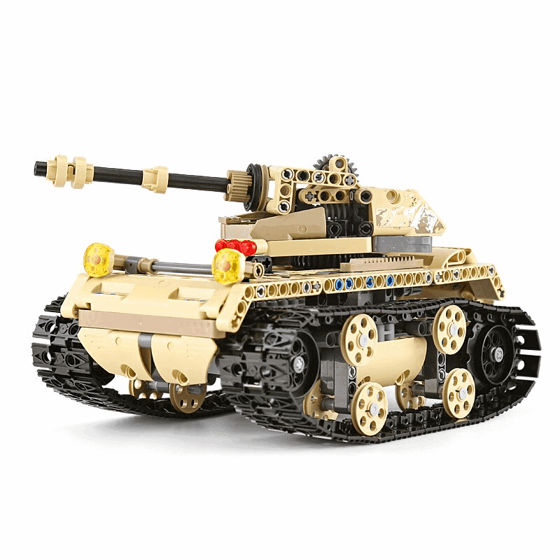 The Electric Tank 499PCS