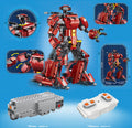 MK Crimson Robot 636PCS