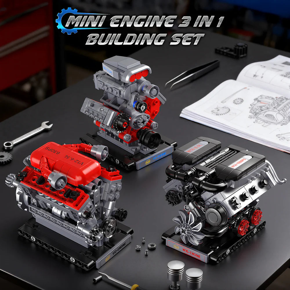 Engine Trio Model 840PCS
