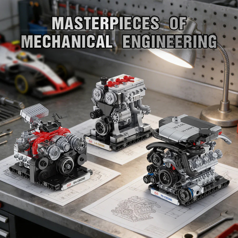 Street Engine Trio 711PCS