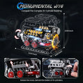 Engine Trio Model 840PCS