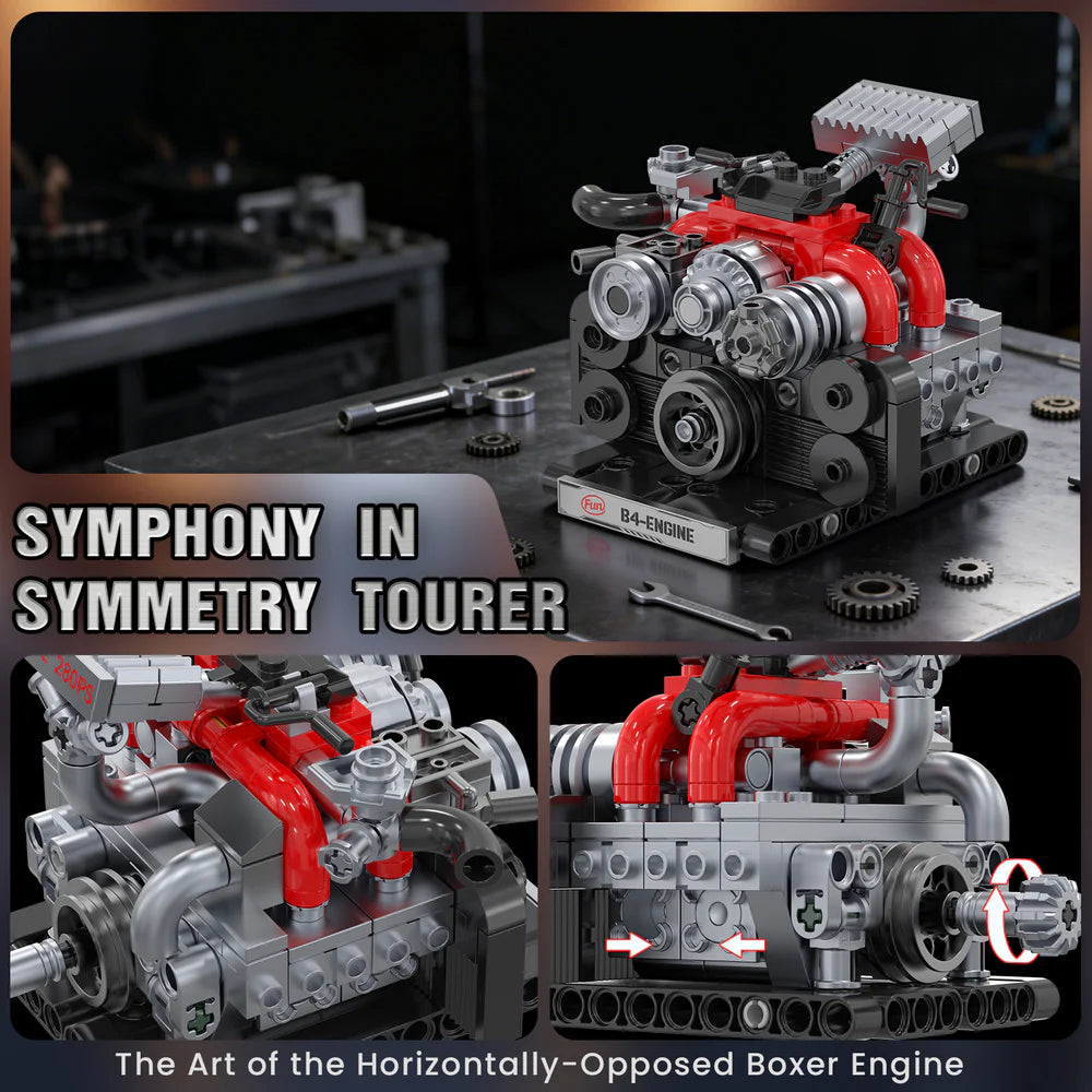 Street Engine Trio 711PCS