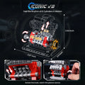 Engine Trio Model 840PCS