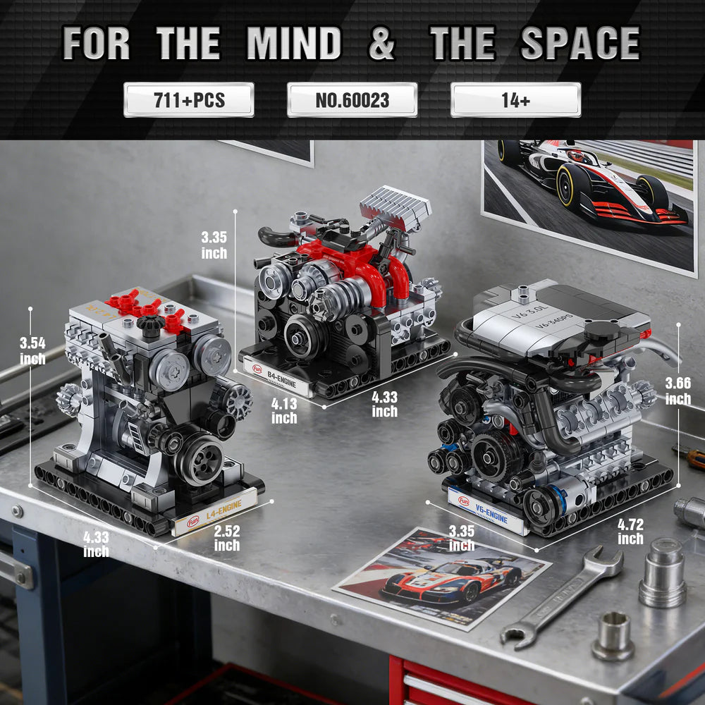 Street Engine Trio 711PCS