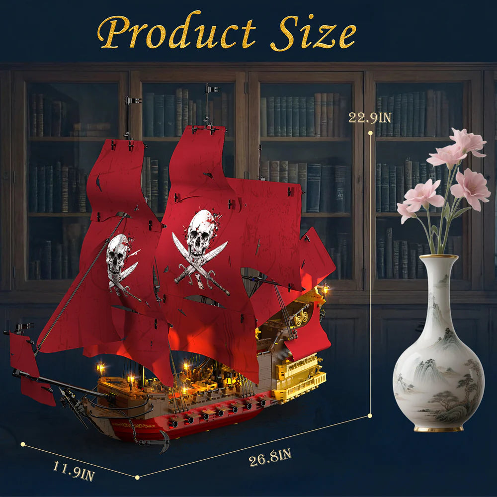 Queen Anne’s Revenge 2527PCS