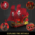 Queen Anne’s Revenge 2527PCS