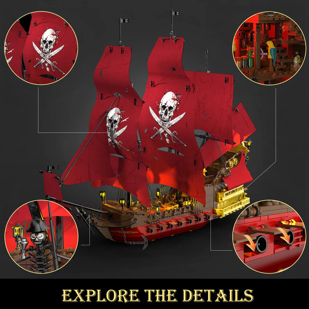 Queen Anne’s Revenge 2527PCS