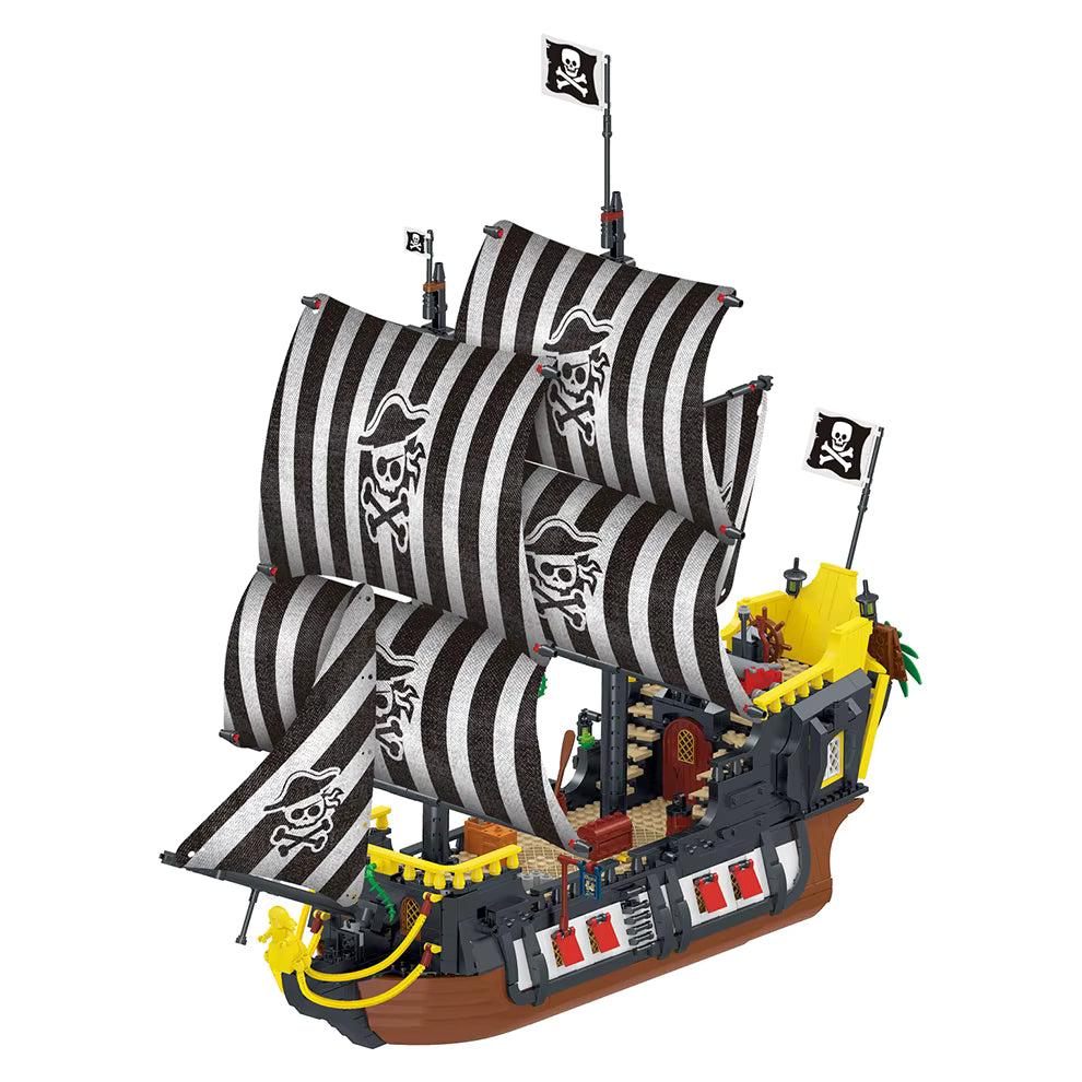 Booty Bay Sailboat | 5937PCS