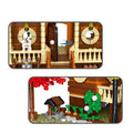 The Forest Cabin 1645PCS