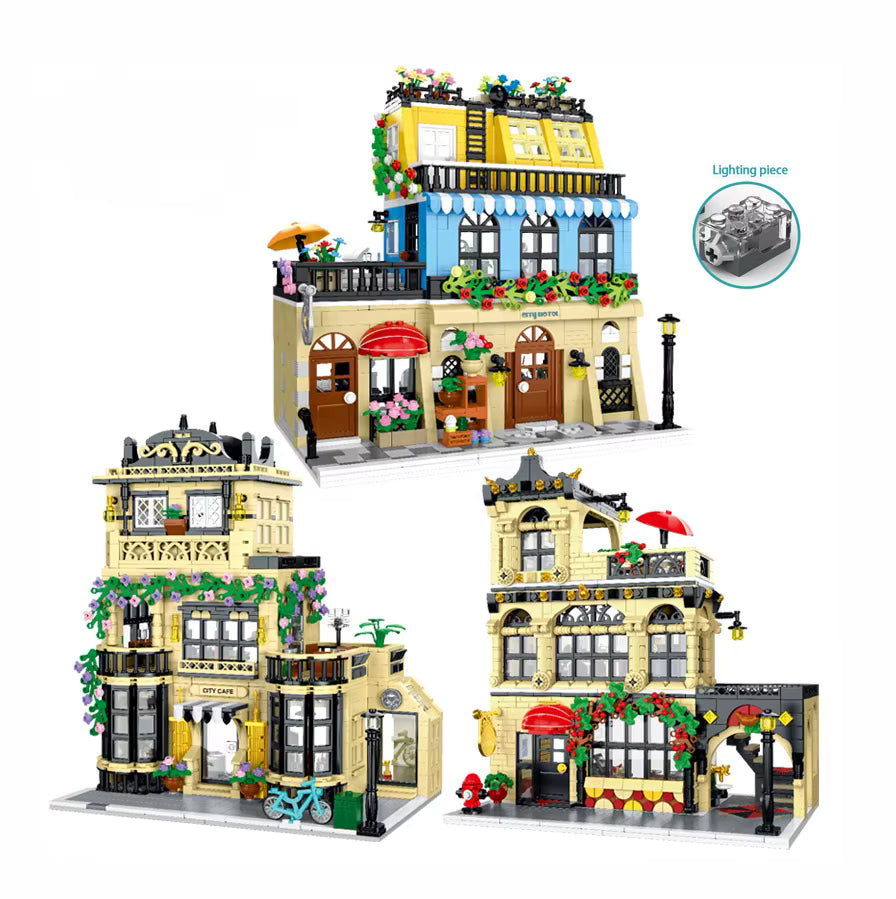 The City Hotel 1464PCS