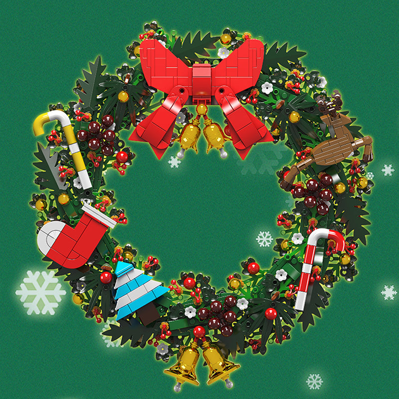 Euclyptus Wreath Sleigh | 1002PCS